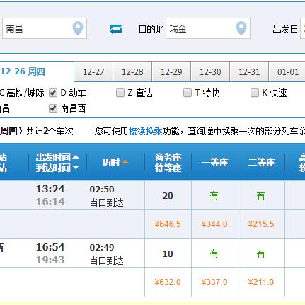 南昌火车站最新时刻表及其实用指南