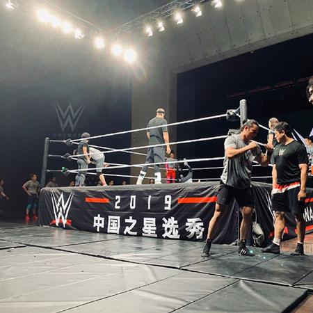 WWE2018最新赛事上海站，热血沸腾的体育盛宴