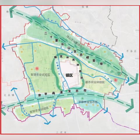 顺义河东规划最新进展与未来展望