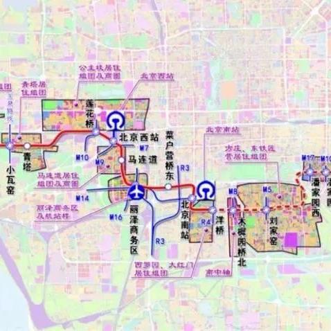 北京地铁线路图规划最新进展与未来展望