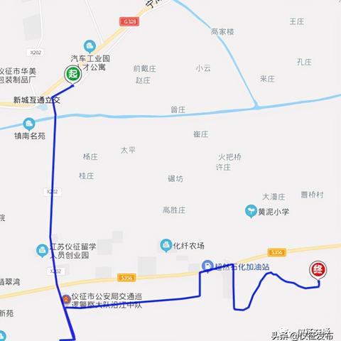 扬州最新公交线路全面解析