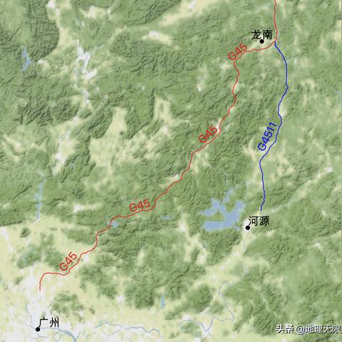 最新广东高速公路地图——探索便捷交通网络的奥秘