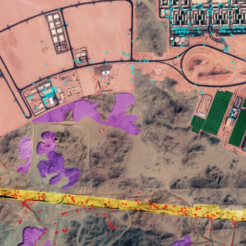 谷歌最新高清卫星地图，探索地球的无限魅力